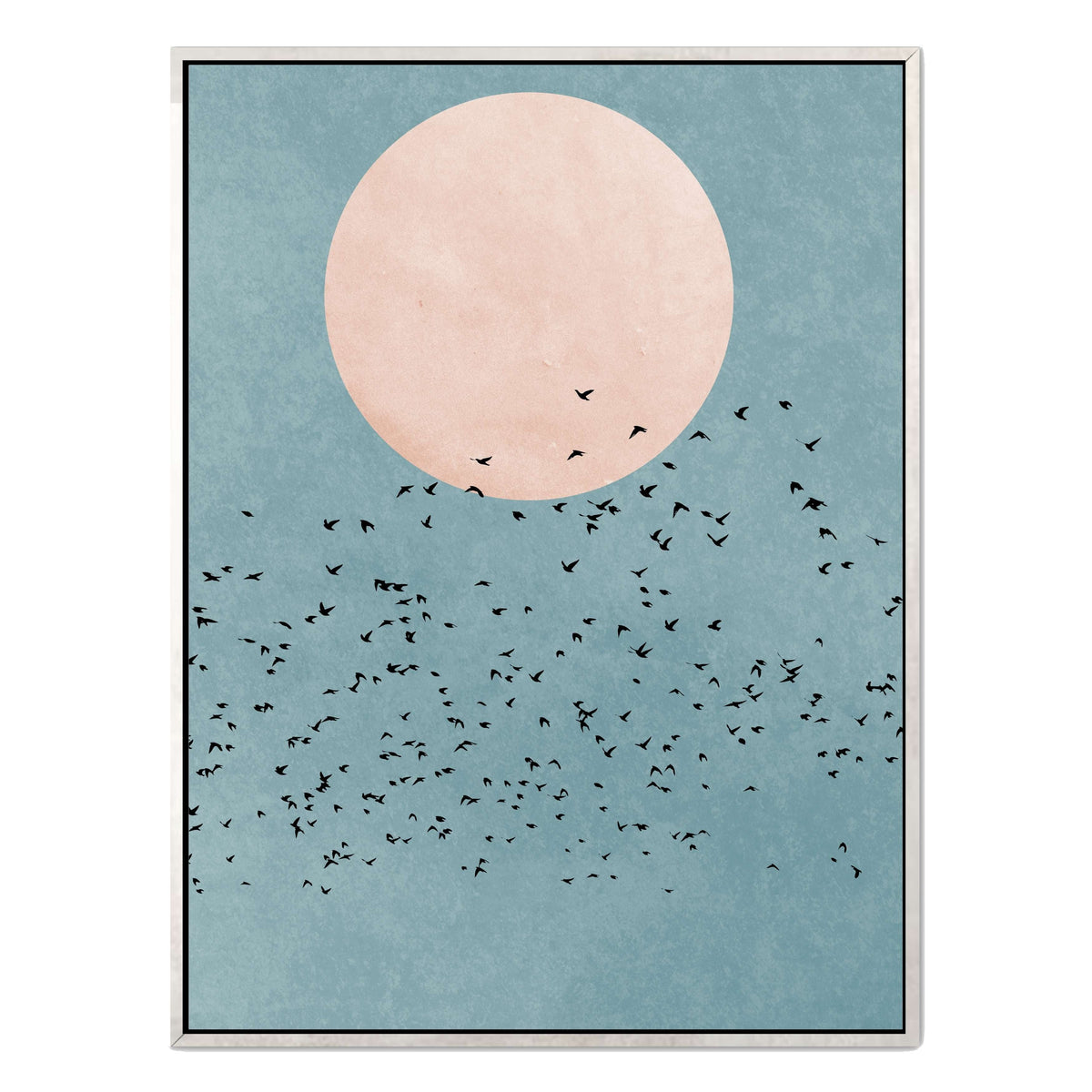 Brier Axis Bird Canvas Wall Art — gallery image 46