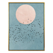 Brier Axis Bird Canvas Wall Art — gallery image 34