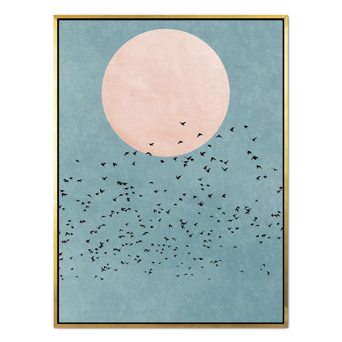 Brier Axis Bird Canvas Wall Art — gallery image 34
