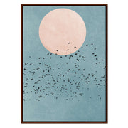 Brier Axis Bird Canvas Wall Art — gallery image 53