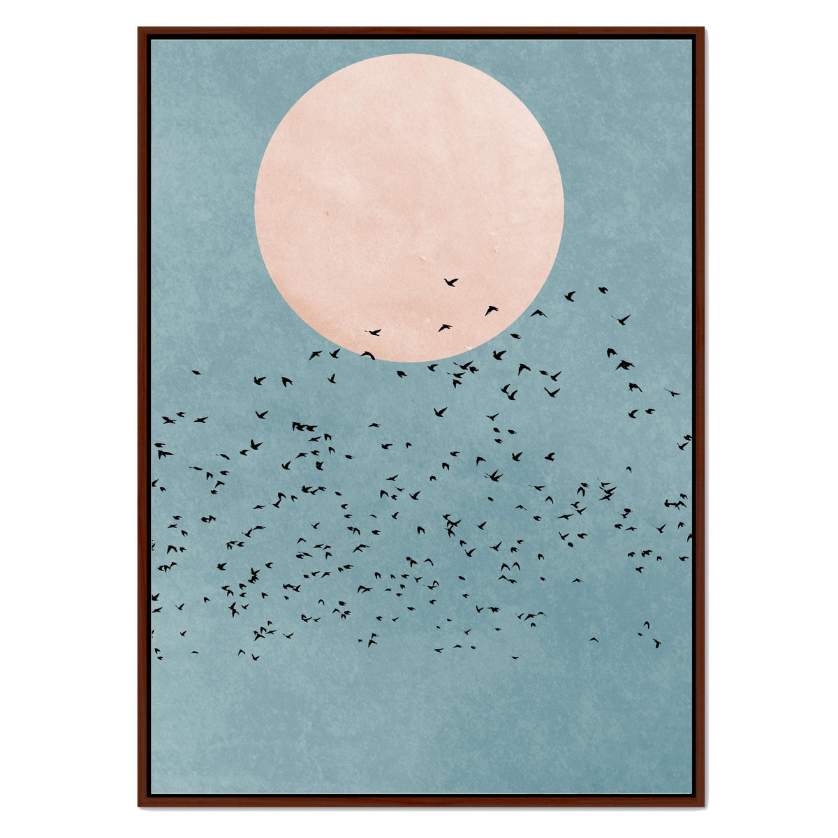Brier Axis Bird Canvas Wall Art — gallery image 53