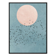 Brier Axis Bird Canvas Wall Art — gallery image 23