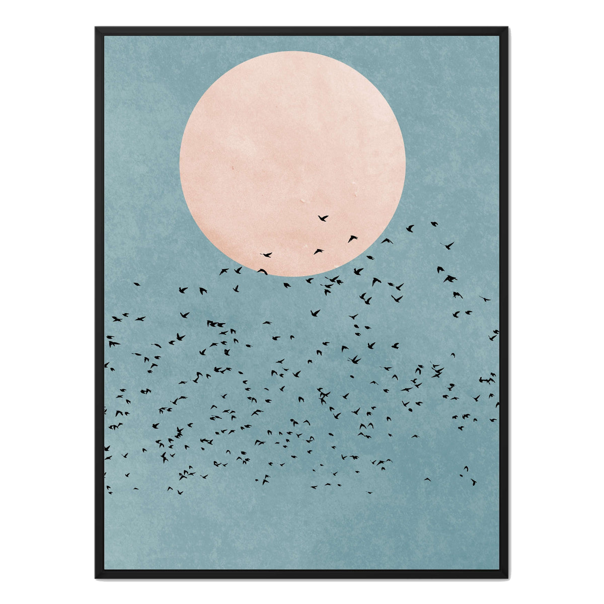 Brier Axis Bird Canvas Wall Art — gallery image 23