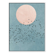 Brier Axis Bird Canvas Wall Art — gallery image 52