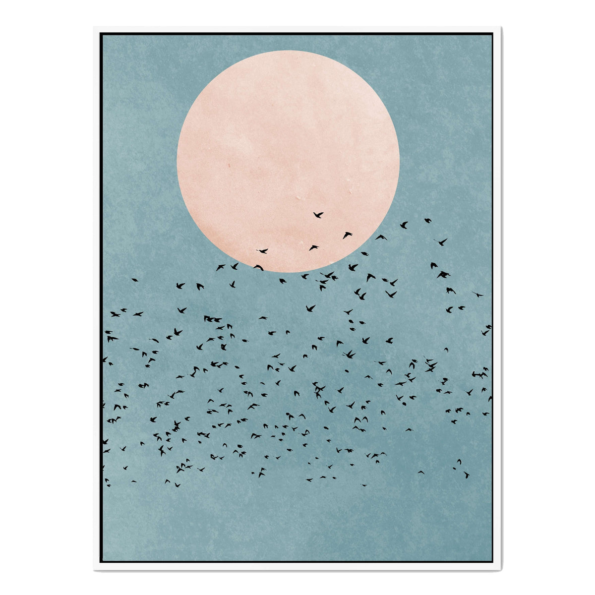 Brier Axis Bird Canvas Wall Art — gallery image 52