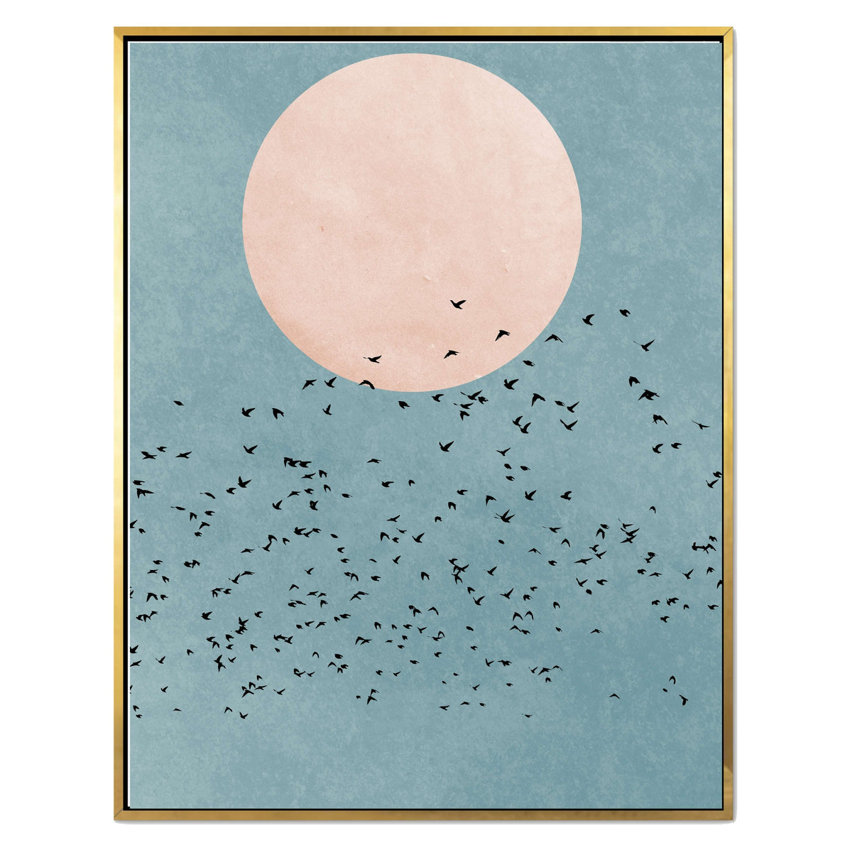 Brier Axis Bird Canvas Wall Art — gallery image 29