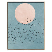 Brier Axis Bird Canvas Wall Art — gallery image 35