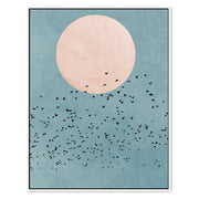 Brier Axis Bird Canvas Wall Art — gallery image 47