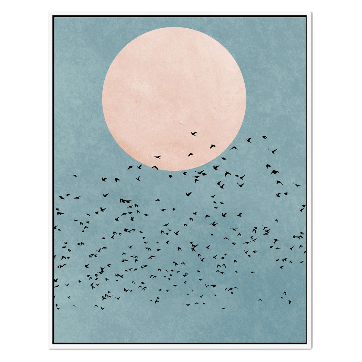 Brier Axis Bird Canvas Wall Art — gallery image 47