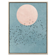Brier Axis Bird Canvas Wall Art — gallery image 39