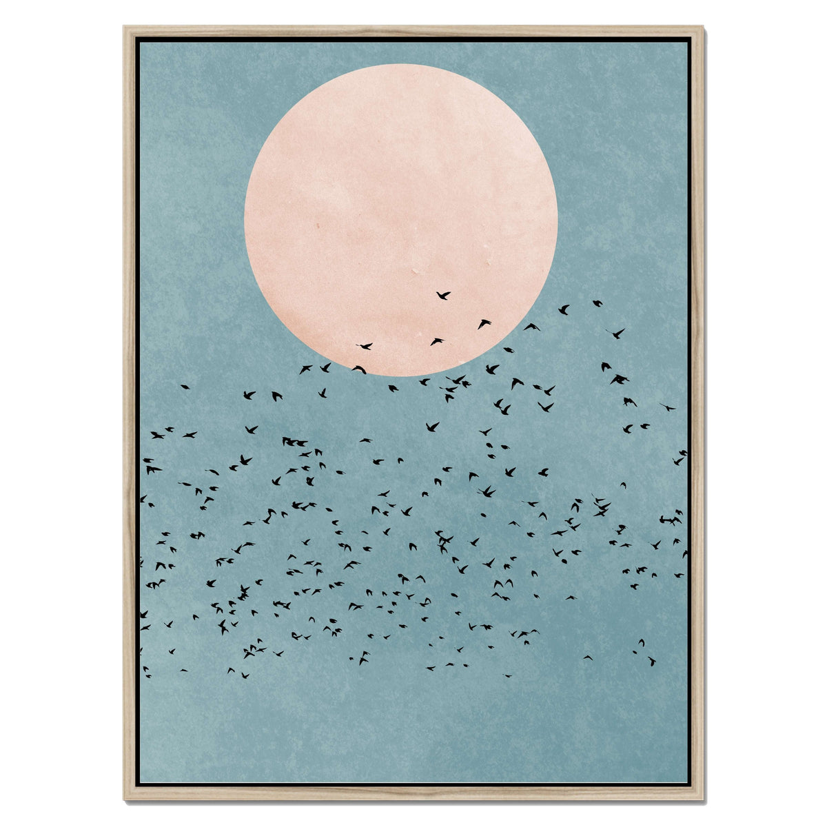 Brier Axis Bird Canvas Wall Art — gallery image 39