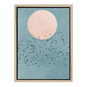 Brier Axis Bird Canvas Wall Art — gallery image 37