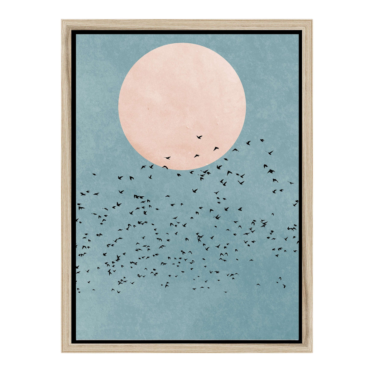Brier Axis Bird Canvas Wall Art — gallery image 37