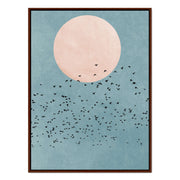 Brier Axis Bird Canvas Wall Art — gallery image 28