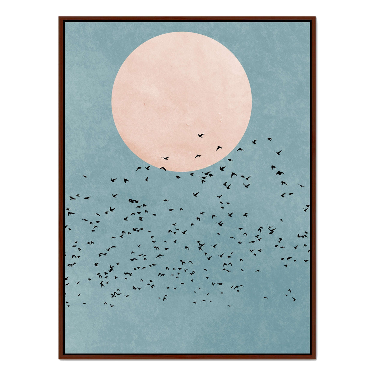 Brier Axis Bird Canvas Wall Art — gallery image 28