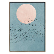 Brier Axis Bird Canvas Wall Art — gallery image 36