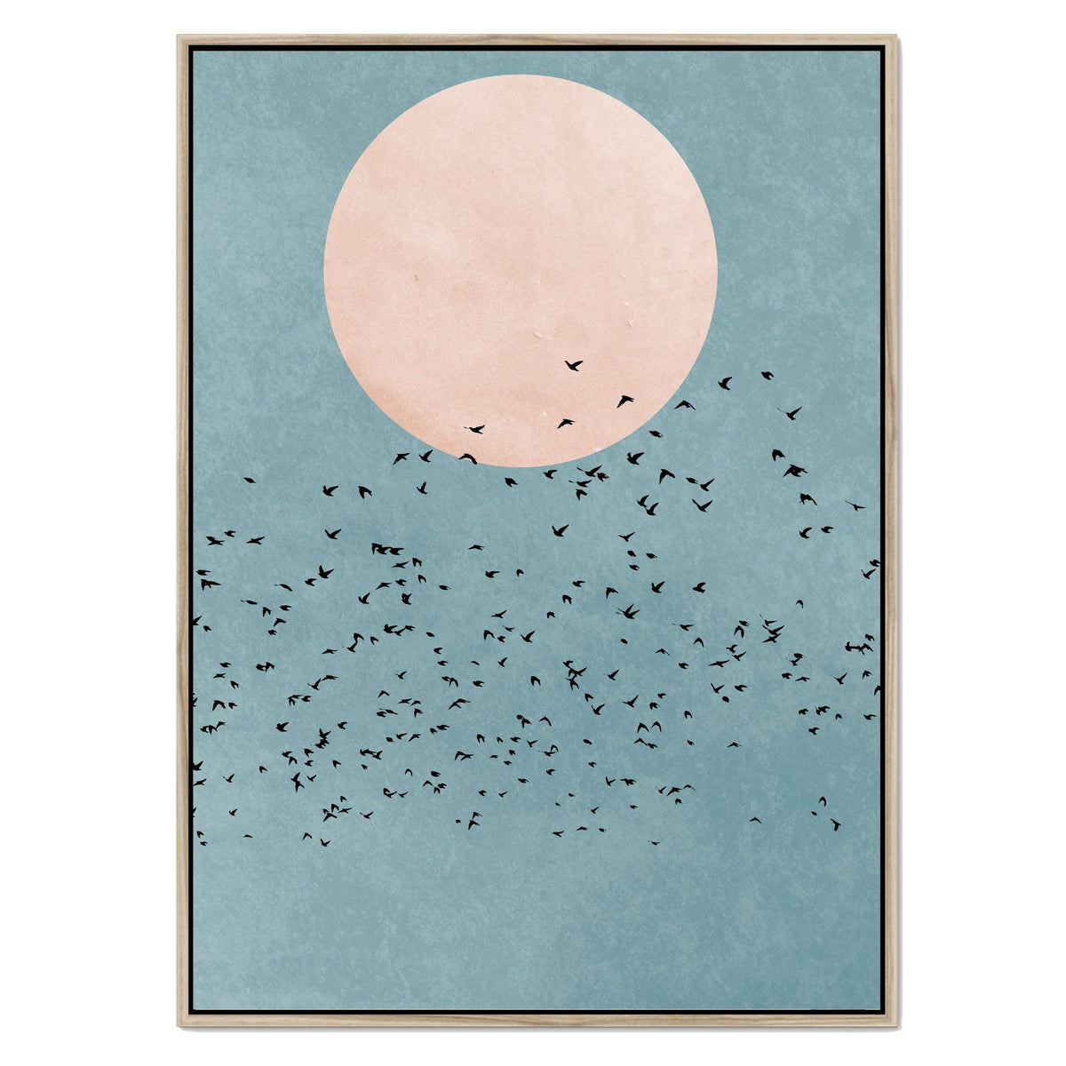 Brier Axis Bird Canvas Wall Art — gallery image 36