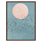 Brier Axis Bird Canvas Wall Art — gallery image 27