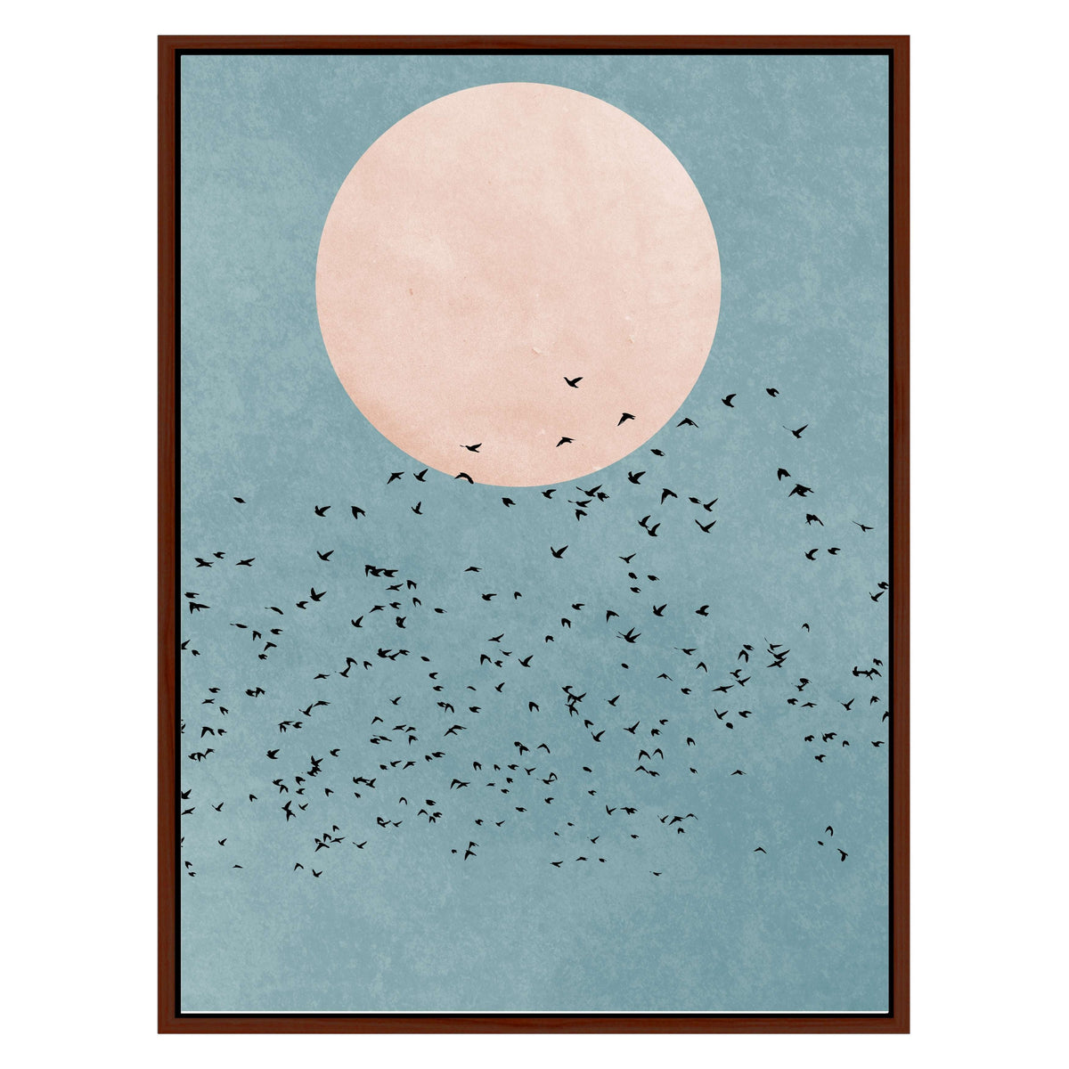 Brier Axis Bird Canvas Wall Art — gallery image 27