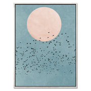 Brier Axis Bird Canvas Wall Art — gallery image 45