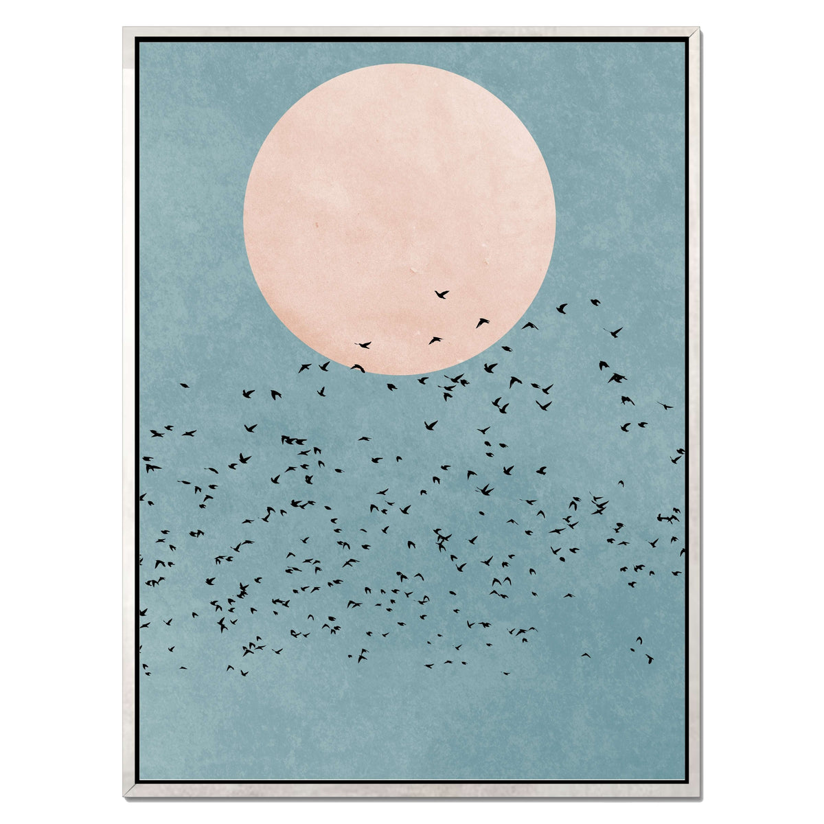 Brier Axis Bird Canvas Wall Art — gallery image 45