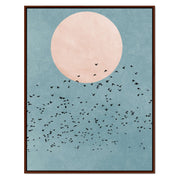 Brier Axis Bird Canvas Wall Art — gallery image 24
