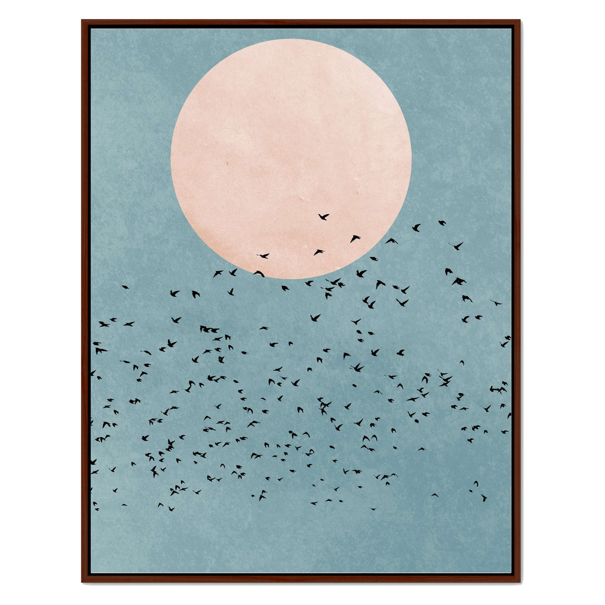 Brier Axis Bird Canvas Wall Art — gallery image 24
