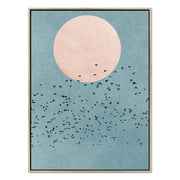 Brier Axis Bird Canvas Wall Art — gallery image 40