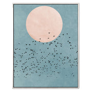 Brier Axis Bird Canvas Wall Art — gallery image 41