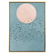 Brier Axis Bird Canvas Wall Art — gallery image 30