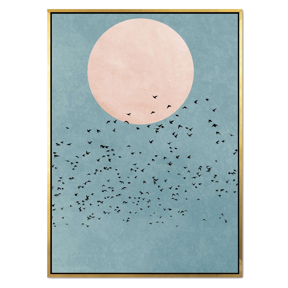 Brier Axis Bird Canvas Wall Art — gallery image 30