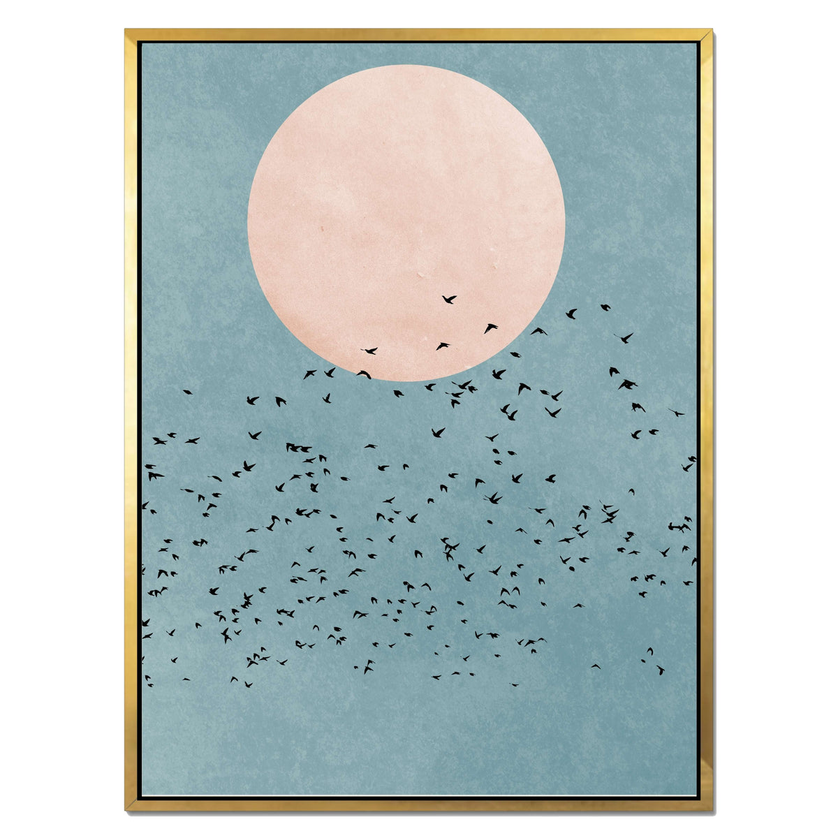 Brier Axis Bird Canvas Wall Art — gallery image 33