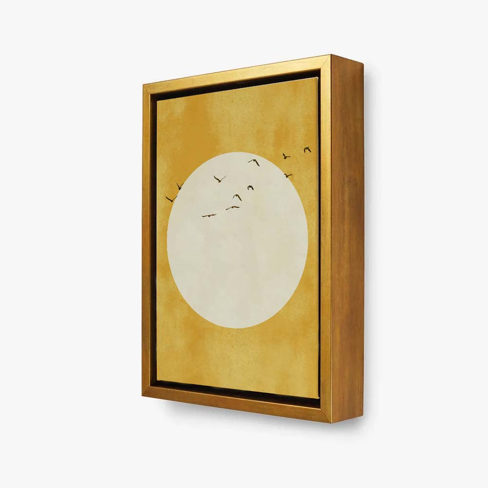 Clover Axis Bird Canvas Wall Art — gallery image 12