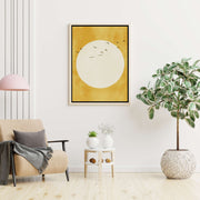 Clover Axis Bird Canvas Wall Art — gallery image 7