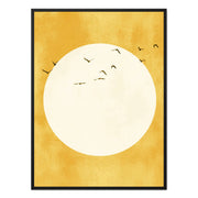 Clover Axis Bird Canvas Wall Art — gallery image 23
