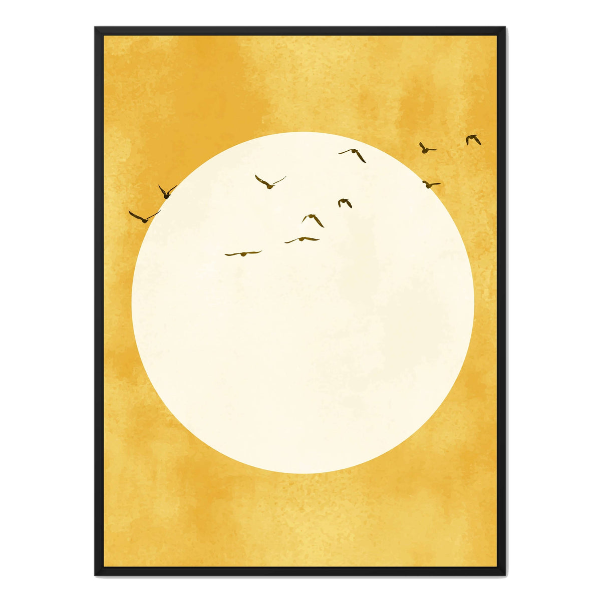 Clover Axis Bird Canvas Wall Art — gallery image 23