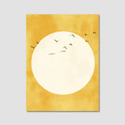 Clover Axis Bird Canvas Wall Art — gallery image 15