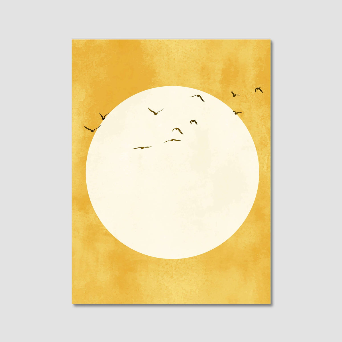 Clover Axis Bird Canvas Wall Art — gallery image 15