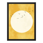 Clover Axis Bird Canvas Wall Art — gallery image 20