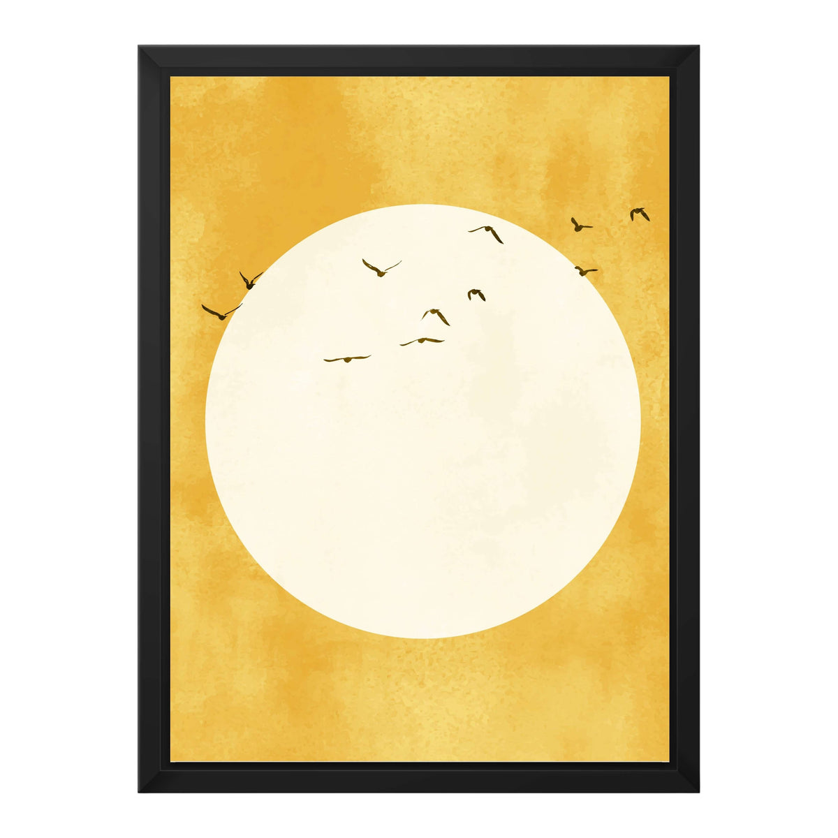 Clover Axis Bird Canvas Wall Art — gallery image 20
