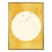 Clover Axis Bird Canvas Wall Art — gallery image 35