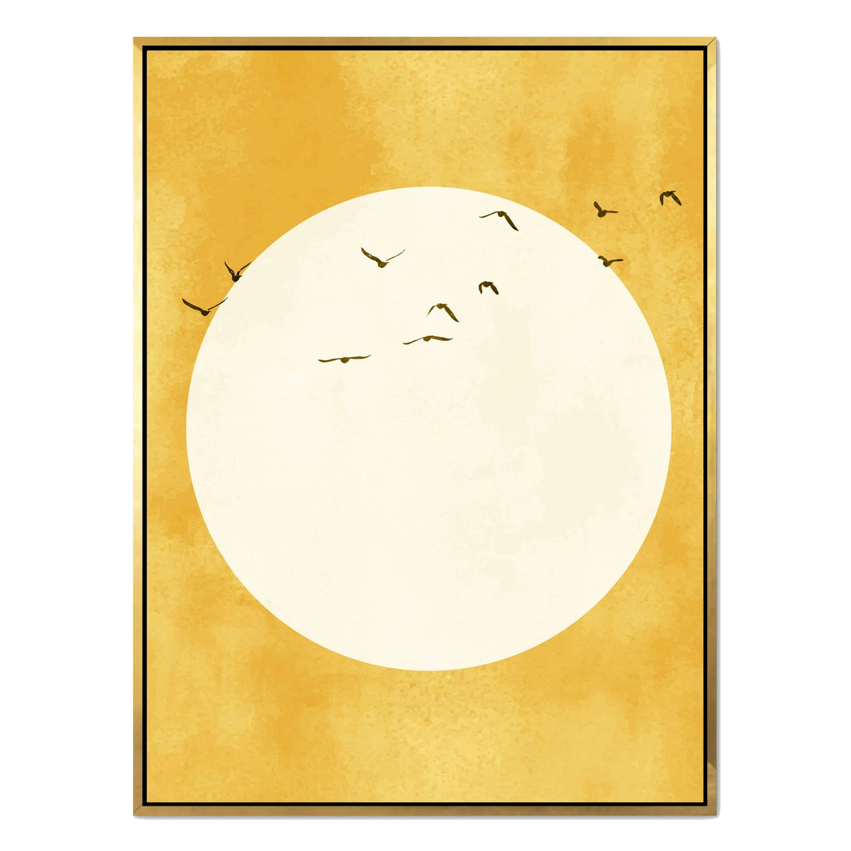 Clover Axis Bird Canvas Wall Art — gallery image 35