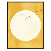 Clover Axis Bird Canvas Wall Art — gallery image 24