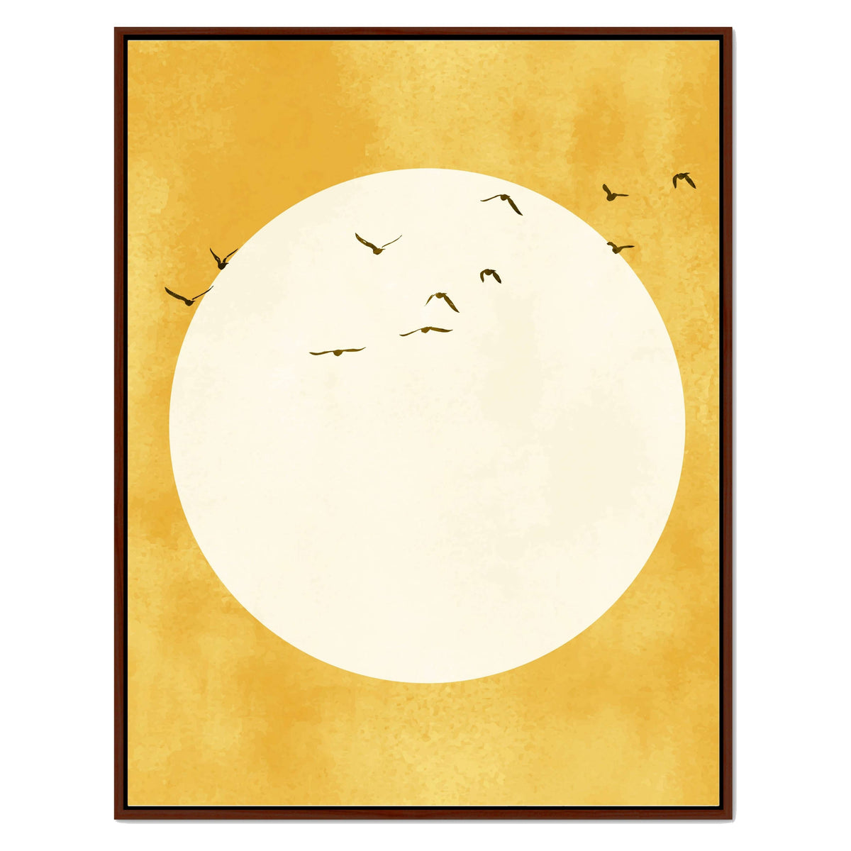 Clover Axis Bird Canvas Wall Art — gallery image 24