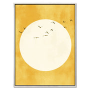 Clover Axis Bird Canvas Wall Art — gallery image 46