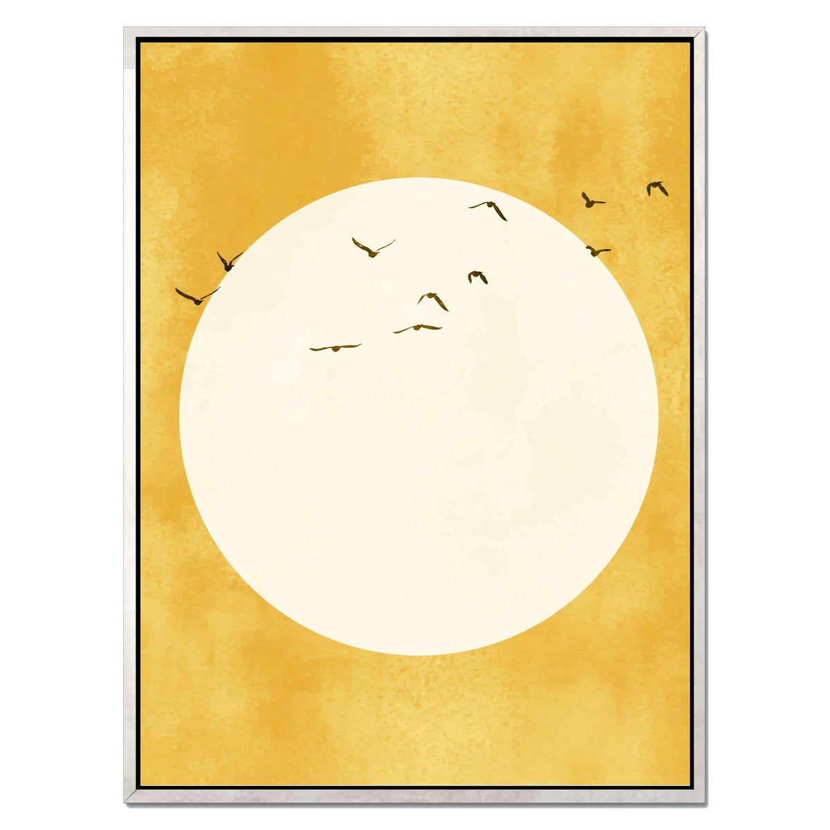 Clover Axis Bird Canvas Wall Art — gallery image 46