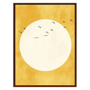 Clover Axis Bird Canvas Wall Art — gallery image 28