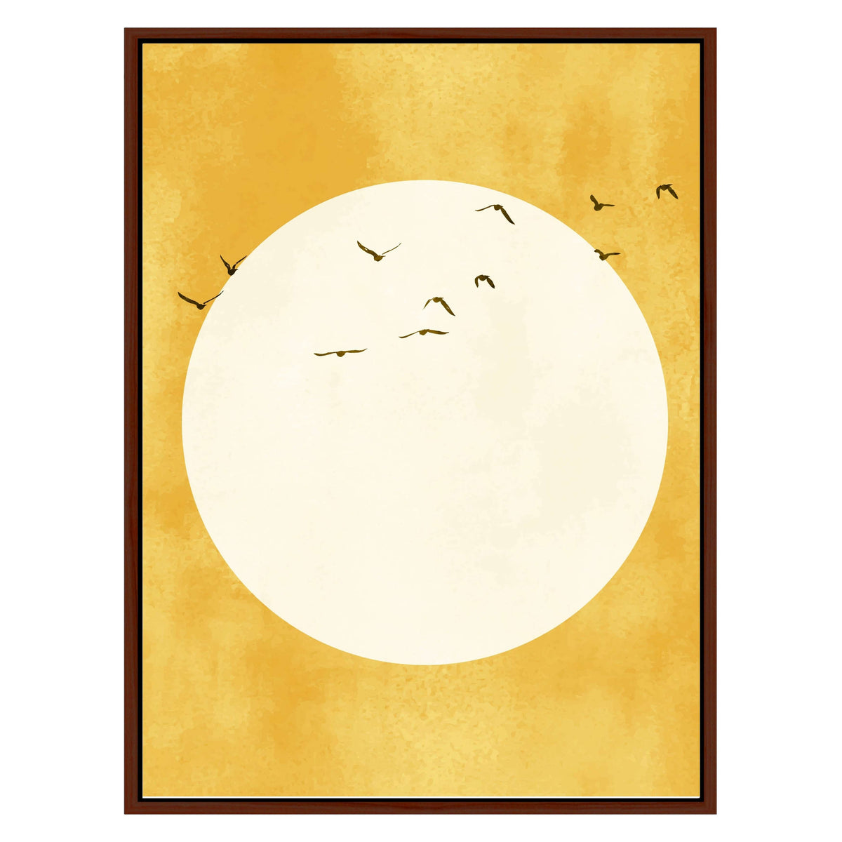 Clover Axis Bird Canvas Wall Art — gallery image 28