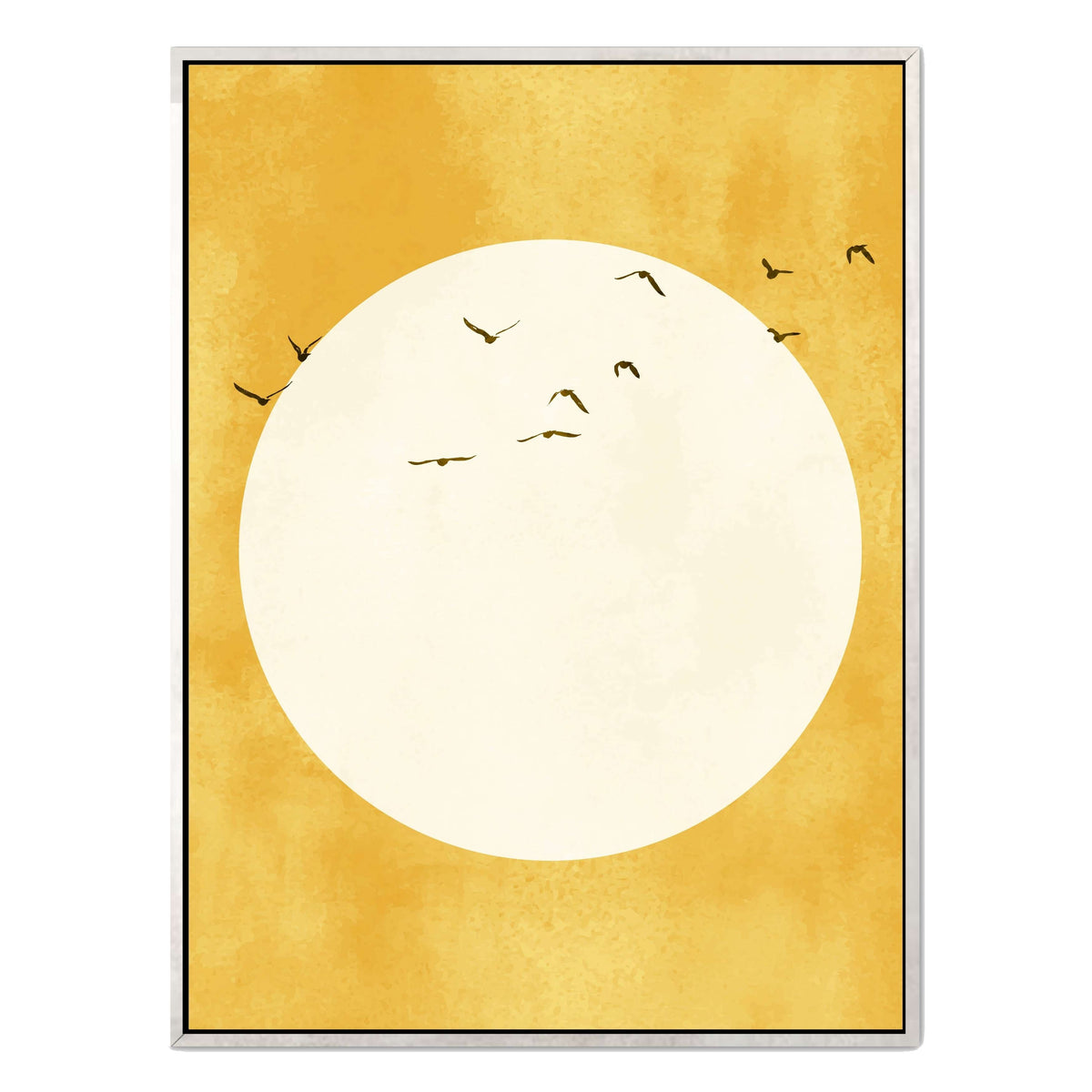 Clover Axis Bird Canvas Wall Art — gallery image 47