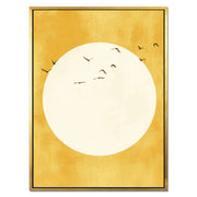 Clover Axis Bird Canvas Wall Art — gallery image 34